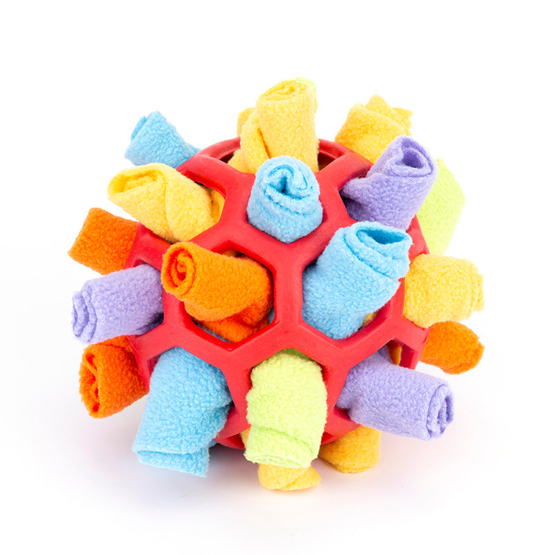 Pet Sniff & Snack Puzzle Ball
