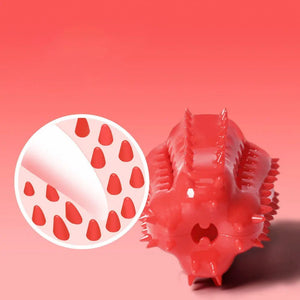 Interactive Dog Teething Chili Chewers