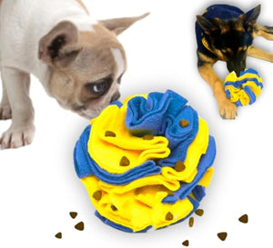 Interactive Toy Foraging Dog Puzzle Ball
