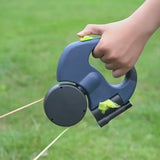 LED Dual Dog Leash – Tangle-Free & Reflective