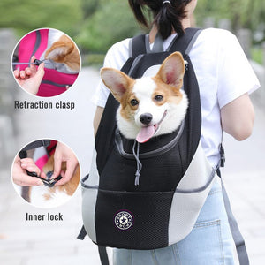 Pet Dog Carrier Portable Bag Mesh