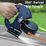 LED Dual Dog Leash – Tangle-Free & Reflective