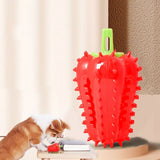 Interactive Dog Teething Chili Chewers