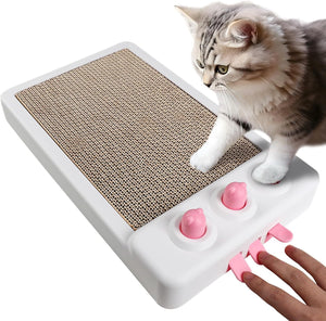 Cardboard Cat Scratcher