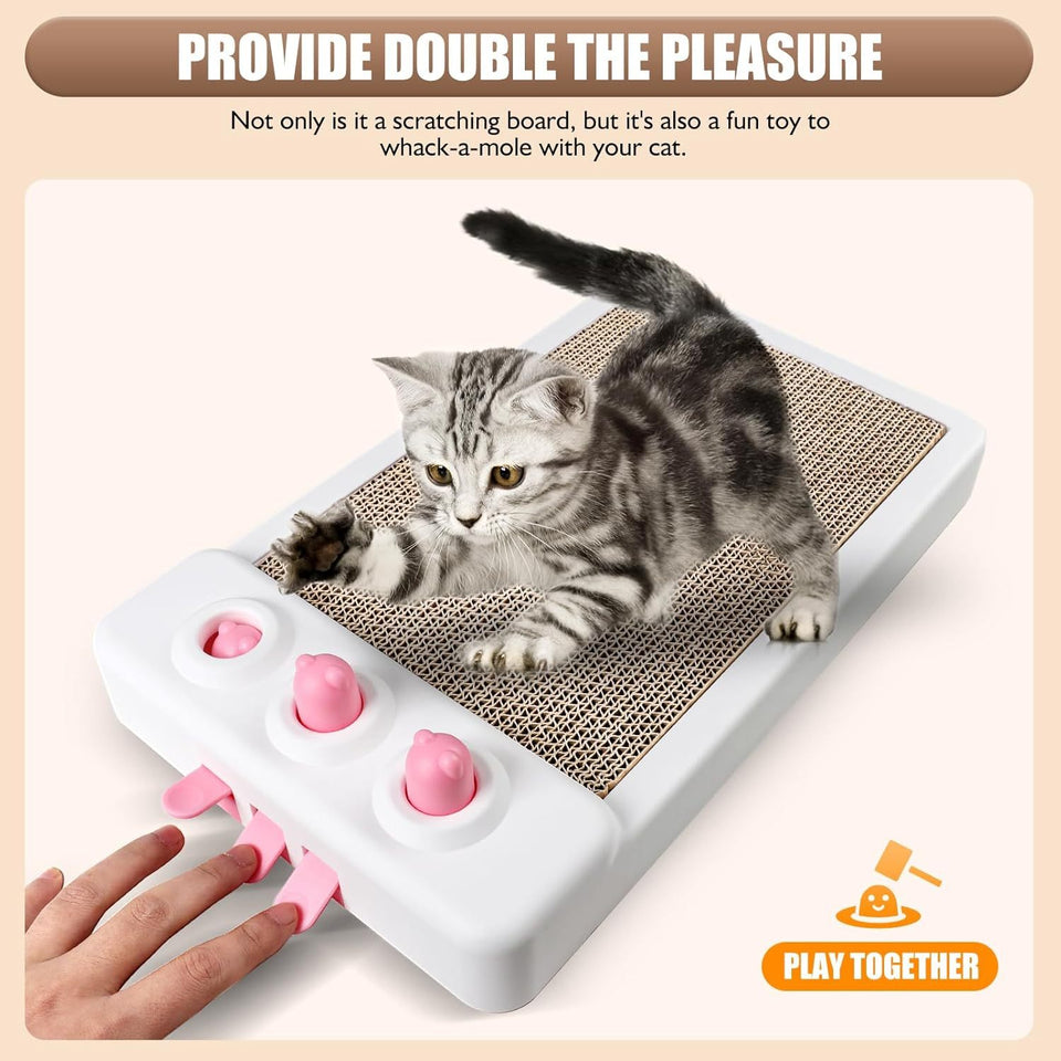 Cardboard Cat Scratcher