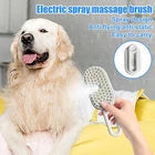 🐾 3-in-1 Pet Grooming Brush – Steam, De-Shed & Detangle