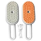 🐾 3-in-1 Pet Grooming Brush – Steam, De-Shed & Detangle
