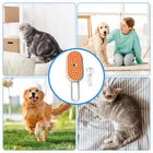🐾 3-in-1 Pet Grooming Brush – Steam, De-Shed & Detangle
