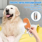 🐾 3-in-1 Pet Grooming Brush – Steam, De-Shed & Detangle