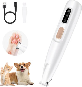 Dog Paw Trimmer with LED Light Fully Waterproof